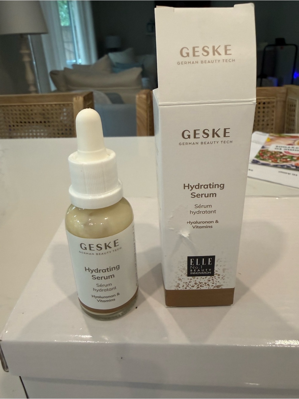 GESKE Hydration Serum NWT/box included